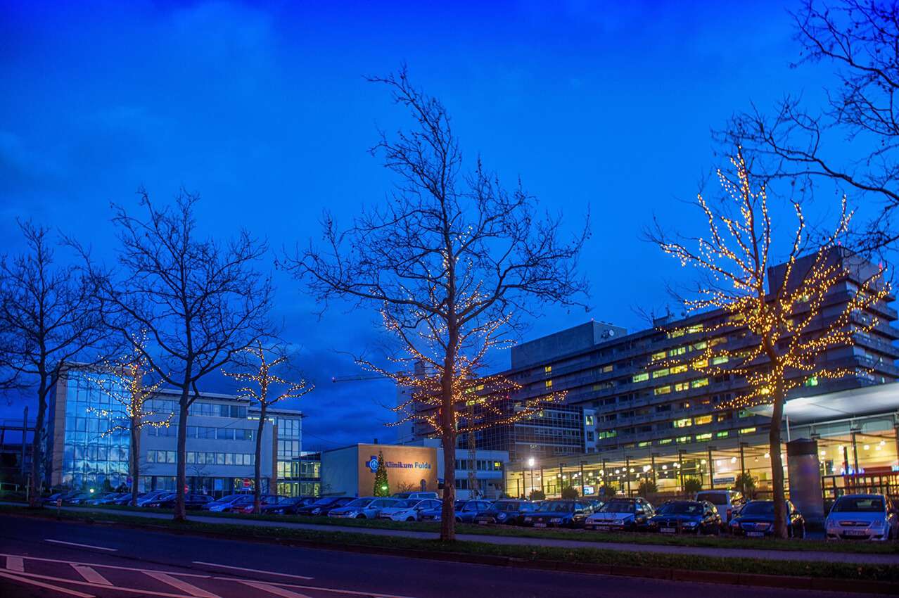 Impressionen Klinikum Fulda