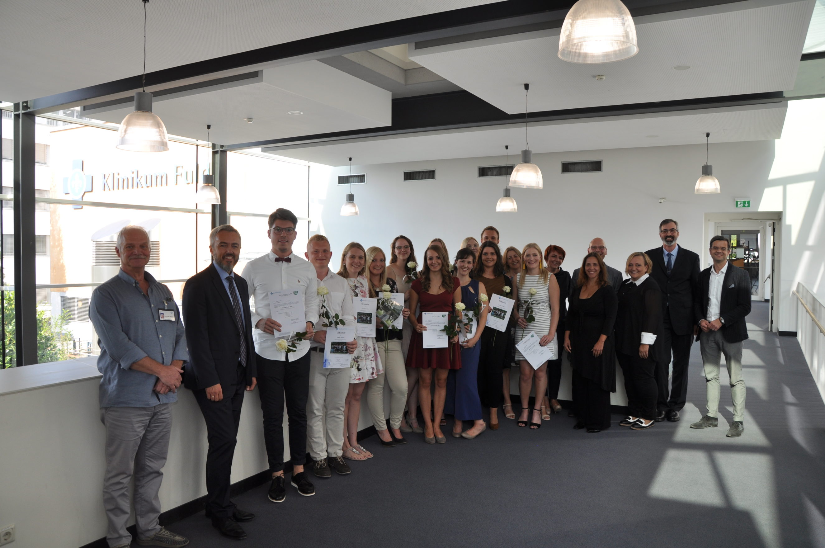 Examensfeier im BildungsZentrums des Klinikums Fulda ...