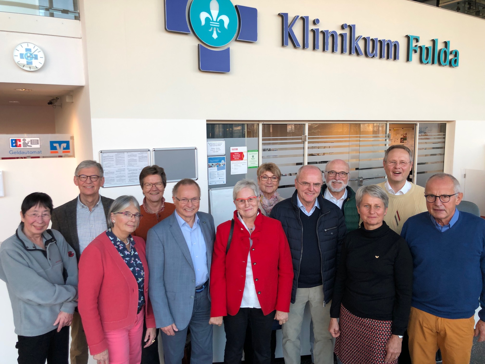 Großes Wiedersehen am Klinikum Fulda Klinikum Fulda