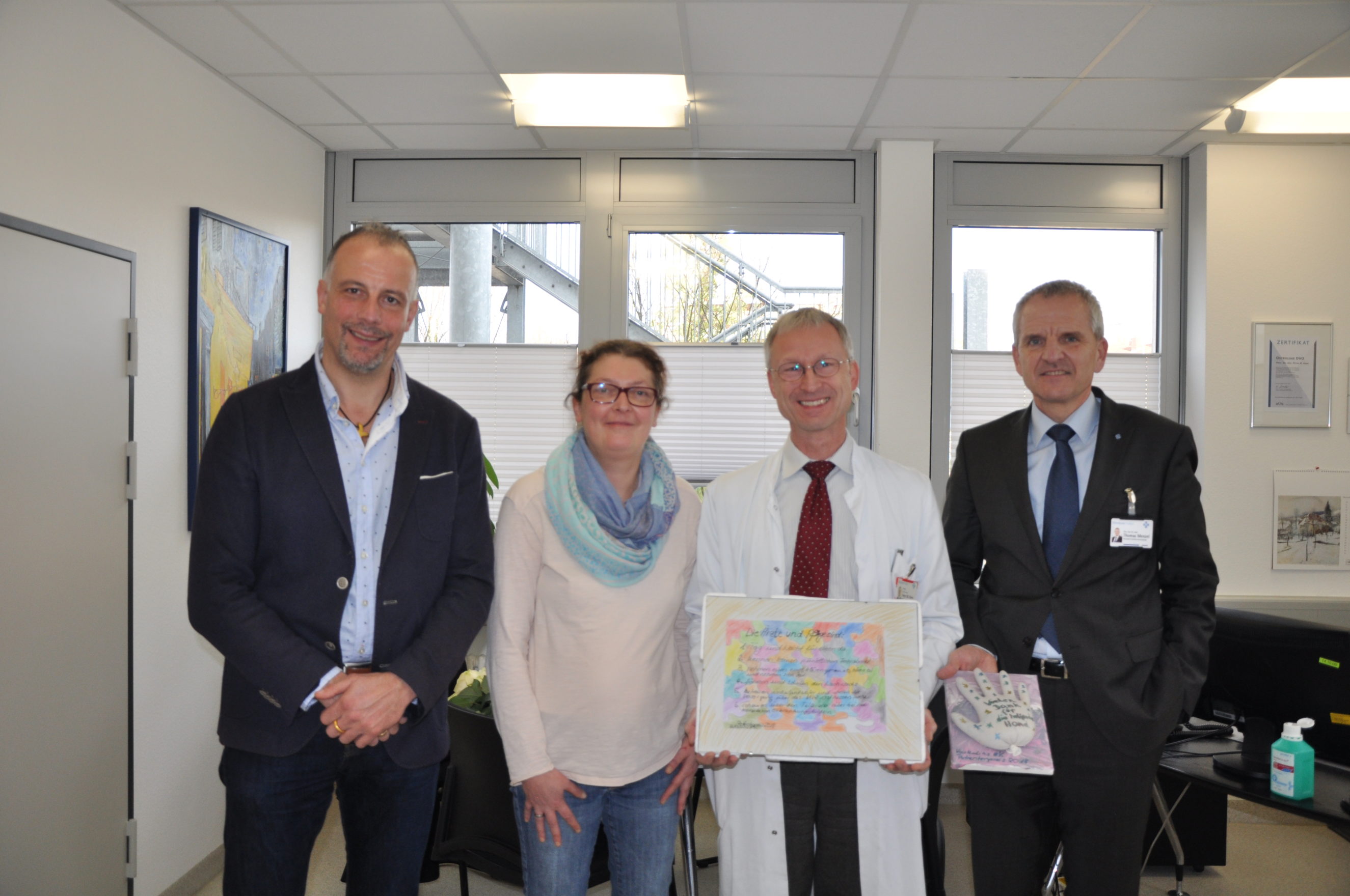 Premiere am Klinikum Fulda: Erster Patienten-Preis des Vereins