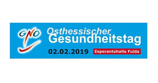 Osthessischer Gesundheitstag 2019 Logo