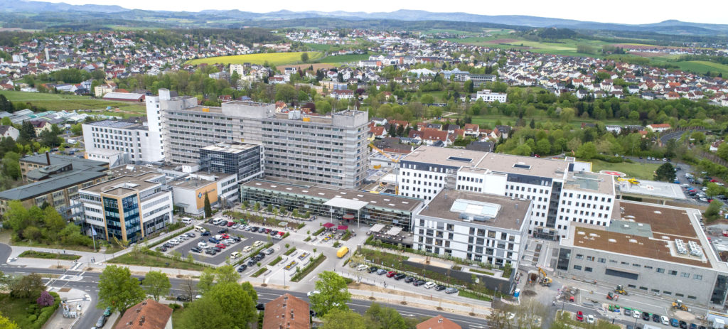Klinikum Fulda Luftbild