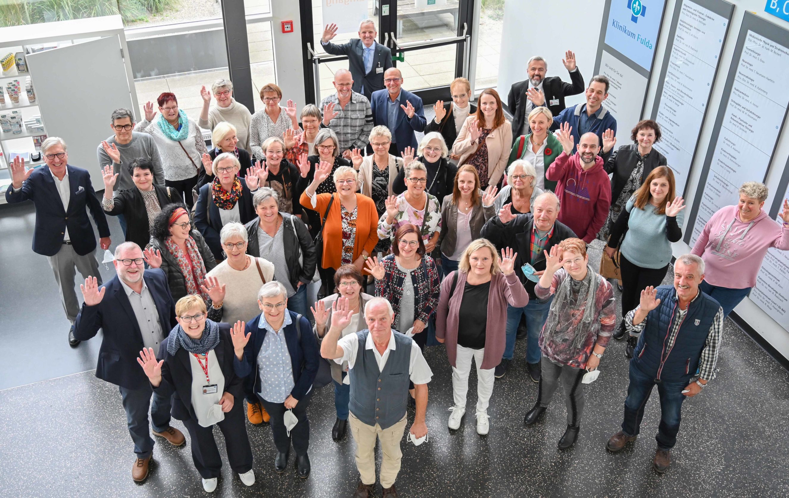 JubilarFeier am Klinikum Fulda Großer Dank an 67 langjährige