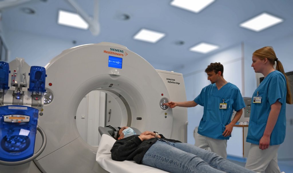Medizinische/r Technologe/ in für Radiologie Klinikum Fulda