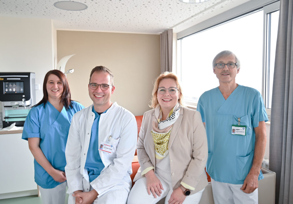 Dr. Bonse Geuking Team Supportivzentrum Onkologie DSC 3120 Team Aufenthaltsraum